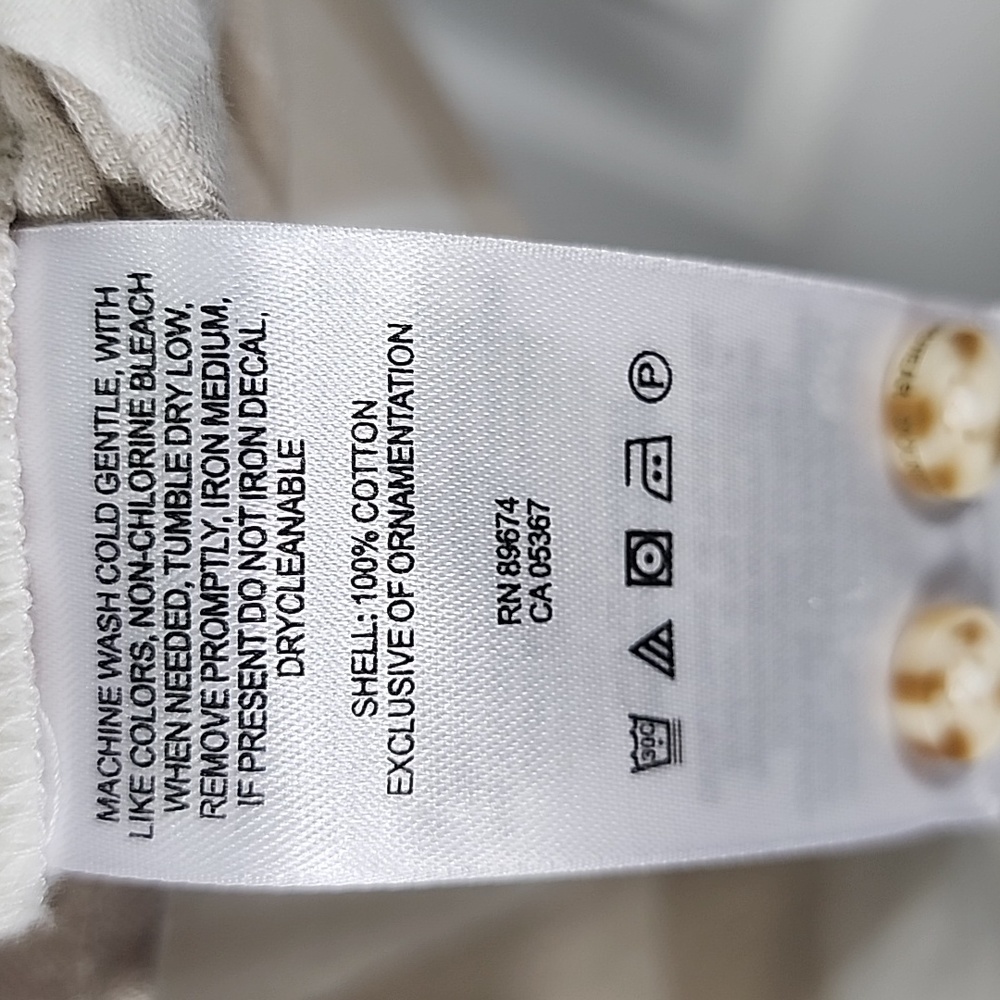 Mountain Hardware Button-Down Long Sleeved Top Si… - image 4